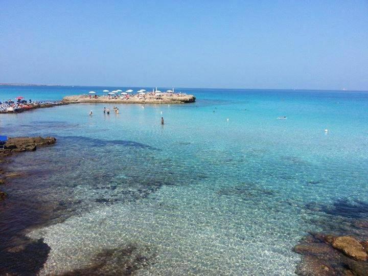 לינה וארוחת בוקר טביאנו Salento Al Mare מראה חיצוני תמונה