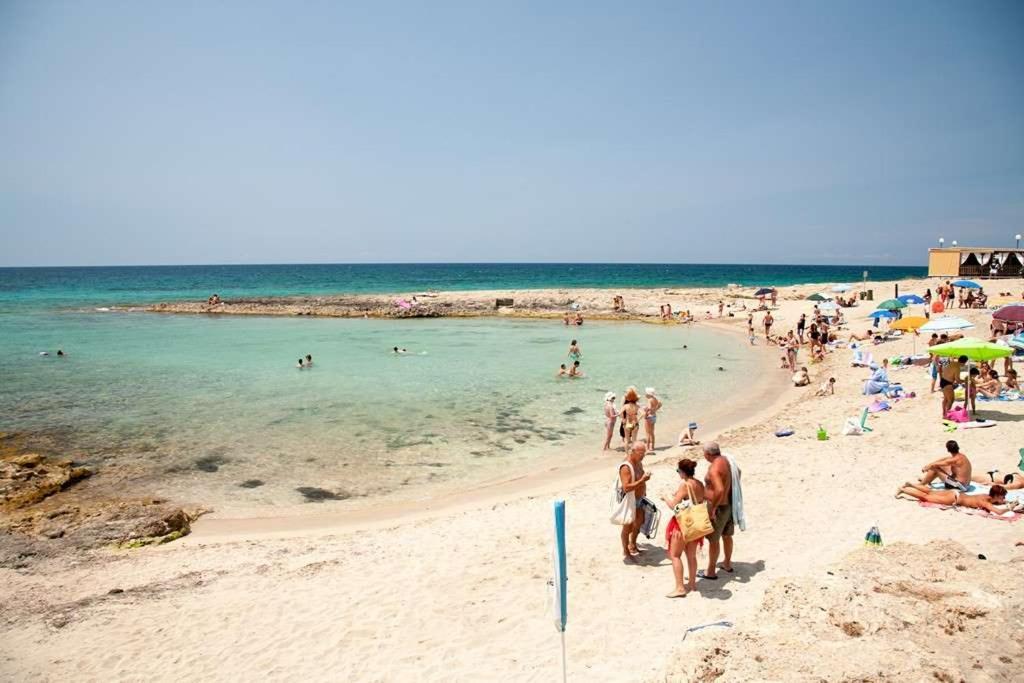 לינה וארוחת בוקר טביאנו Salento Al Mare מראה חיצוני תמונה